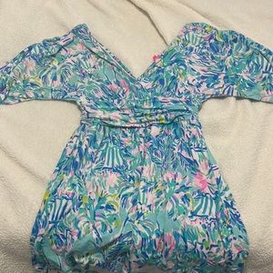 Lilly Pulitzer Parigi Romper